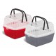 TRANSPORTADORA PORTOBELLO MPS | P/PEQUENOS ROEDORES - 23x30x21CM
