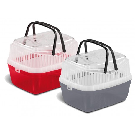 TRANSPORTADORA PORTOBELLO MPS | P/PEQUENOS ROEDORES - 23x30x21CM