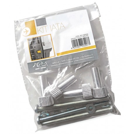 KIT IATA MPS | CONJUNTO PARAFUSOS P/ SKUDO 4-5-6-7 - 4UN