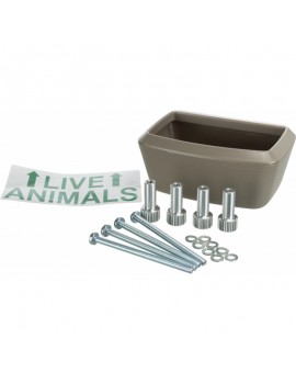 KIT DE VIAGEM MPS | CONJUNTO IATA COMPLETO P/ SKUDO 4-5-6-7 MPS - 12,5x10x5CM
