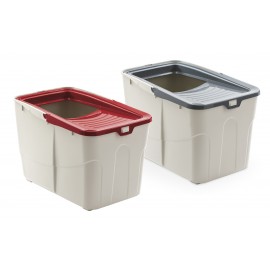 WC ABERTO BUXO OPEN MPS | PARA GATOS - 60x38x39CM