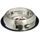 COMEDOURO INOX ANTIDERRAPANTE MEI-GO - 1,80L