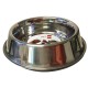 COMEDOURO INOX ANTI-FORMIGAS - 1,80L