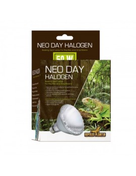 NEO DAY HALOGEN 50W | LÂMPADA PONTO DE AQUECIMENTO REPTILES PLANET