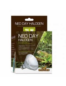 NEO DAY HALOGEN 75W | LÂMPADA PONTO DE AQUECIMENTO REPTILES PLANET