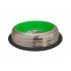 COMEDOURO ANTI-DERRAPANTE FLUORESCENTE VERDE - 0.45L