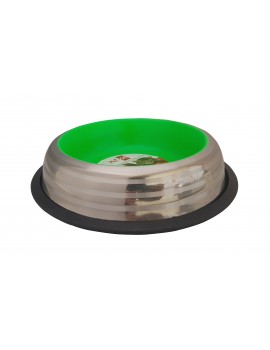 COMEDOURO ANTI-DERRAPANTE FLUORESCENTE VERDE - 1.80L