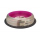 COMEDOURO ANTI-DERRAPANTE FLUORESCENTE ROSA - 2.80L