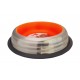 COMEDOURO ANTI-DERRAPANTE FLUORESCENTE LARANJA - 2.80L