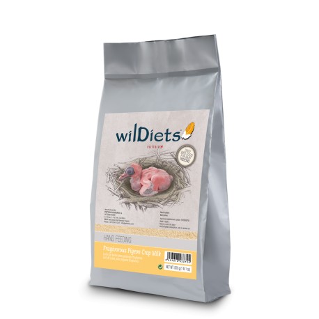 HAND FEEDING FRUGIVOROUS PIGEON CROP MILK WILDIETS | LEITE PAPO P/POMBO FRUGÍVORO - 500GR
