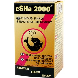 eSHa 2000 | TRATAMENTO DE ÁGUA CONTRA FUNGOS & BACTÉRIAS - 20ML