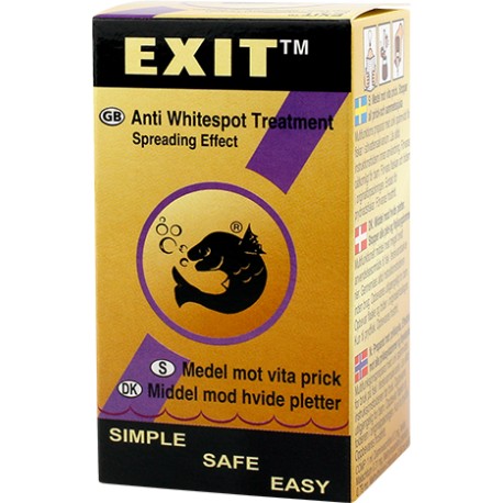 eSHa EXIT | TRATAMENTO DE ÁGUA ANTI MANCHAS BRANCAS - 180ML
