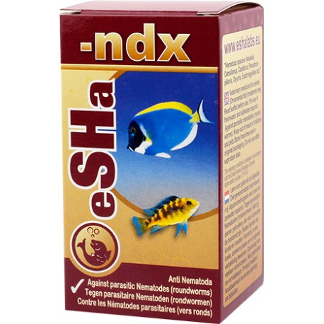 eSHa -ndx | TRATAMENTO CONTRA NEMÁTODOS PARASITÁRIOS (ASCÁRIDES) - 20ML