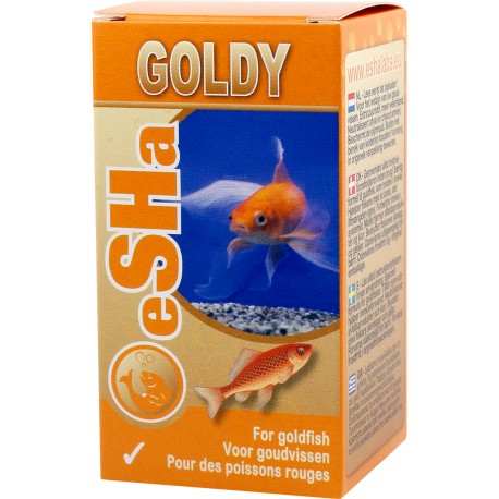 eSHa GOLDY | TRATAMENTO DE ÁGUA PARA GOLDFISH - 10ML