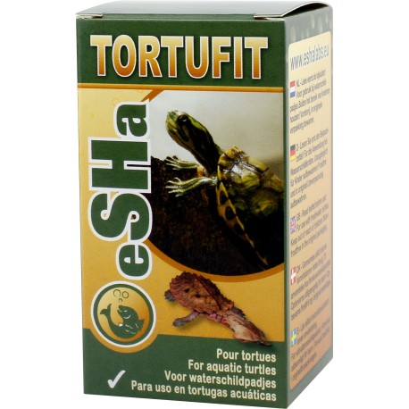 eSHa TORTUFIT | TRATAMENTO DE ÁGUA PARA TARTARUGAS AQUÁTICAS - 10ML