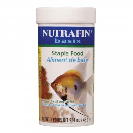 NUTRAFIN BASIX TROPICAL | ALIMENTO BASE PARA PEIXES TROPICAIS - 48GR