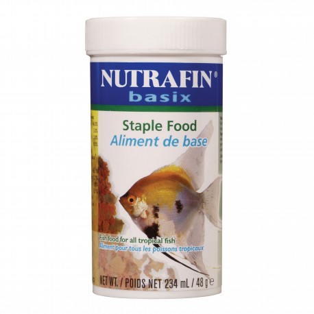 NUTRAFIN BASIX TROPICAL | ALIMENTO BASE PARA PEIXES TROPICAIS - 48GR