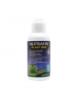 NUTRAFIN PLANT GRO | MICRONUTRIENTES ESSENCIAIS PARA PLANTAS AQUÁTICAS - 250ML