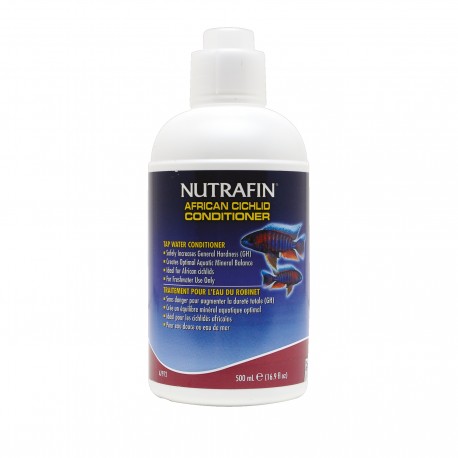 NUTRAFIN CICLÍDEOS AFRICANOS | CONDICIONADOR PARA AUMENTAR A DUREZA GERAL DA ÁGUA - 500ML