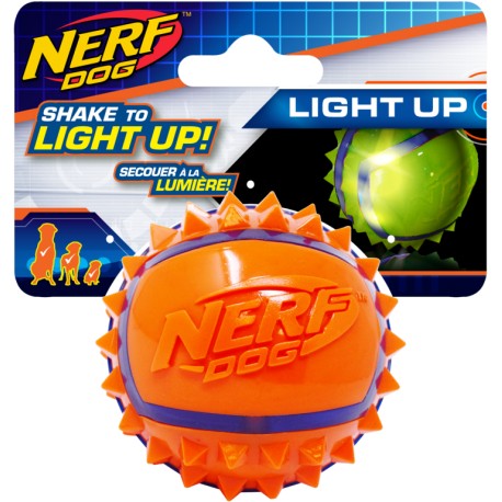 NERF LED SPIKE BALL | BRINQUEDO PARA CÃES