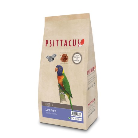 FORMULA LORY PEARLS PSITTACUS | ALIMENTO PARA LORY PEARLS - 800GR