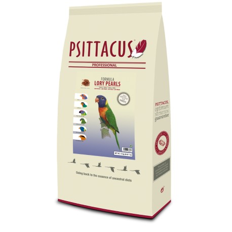 FORMULA LORY PEARLS PSITTACUS | ALIMENTO PARA LORY PEARLS - 12KG