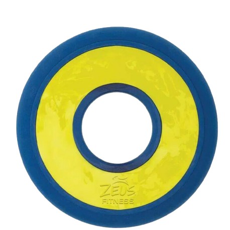 ZEUS FITNESS | DISCO FLUTUANTE EM TPR - Ø23x23x2,1CM