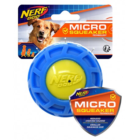 NERF MICRO SQUEAK | BRINQUEDO EXO BALL - 7,5CM