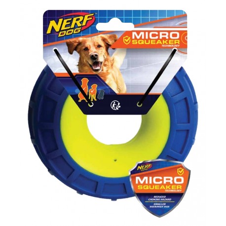 NERF MICRO SQUEAK | BRINQUEDO EXO RING - 15CM