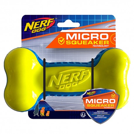 NERF MICRO SQUEAK | BRINQUEDO EXO BONE - 18CM