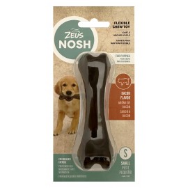 NOSH ZEUS | OSSO FLEXÍVEL - SABOR BACON - S / 11CM