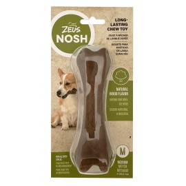 NOSH ZEUS | OSSO NYLON E MADEIRA - M / 15CM