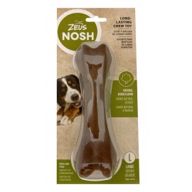 NOSH ZEUS | OSSO NYLON E MADEIRA - L / 18,5CM