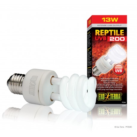 REPTILE UVB200 EXO TERRA | LÂMPADA CASQUILHO - 13W / 5.0