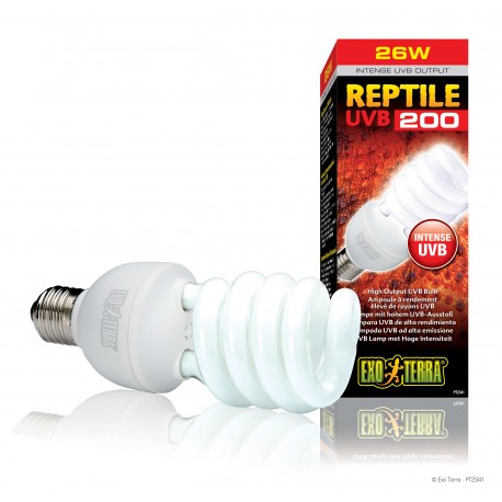 REPTILE UVB200 EXO TERRA | LÂMPADA CASQUILHO - 25W