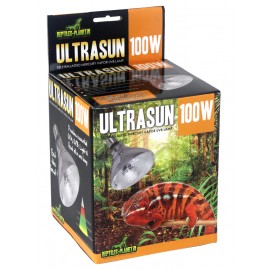 LÂMPADA ULTRASUN 100W | VAPOR DE MERCÚRIO REPTILES PLANET
