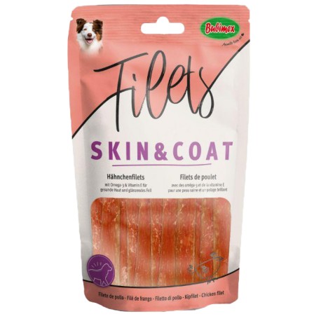 FILETES FUNCTIONAL BUBIMEX | DE FRANGO PARA UMA PELE ESPECIAL - 100G