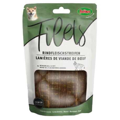 TIRAS BUBIMEX | DE CARNE BOVINA - 60G