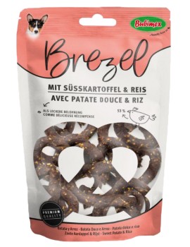 BRETZEL BUBIMEX | FRANGO, BATATA DOCE E ARROZ - 5UN / 75G