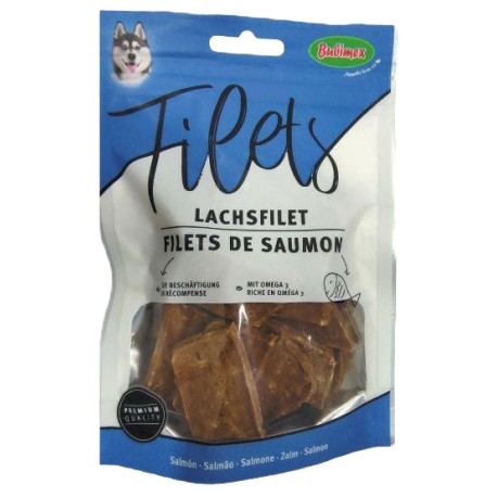FILETES BUBIMEX | DE SALMÃO - 100G
