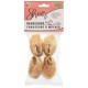 SAPATINHOS BUBIMEX | DE ROER COM FRANGO PEQUENO - 4UN / 60G