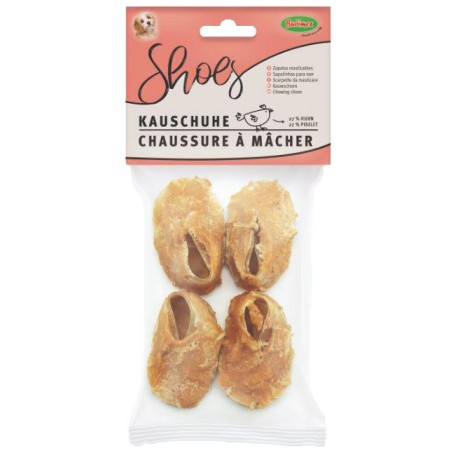 SAPATINHOS BUBIMEX | DE ROER COM FRANGO PEQUENO - 4UN / 60G
