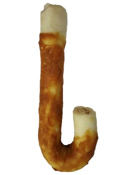 CHICKIES BUBIMEX | ROLO DE COURO COM FRANGO - 20CM / 100G