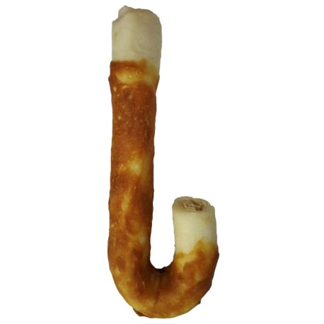 CHICKIES BUBIMEX | ROLO DE COURO COM FRANGO - 20CM / 100G