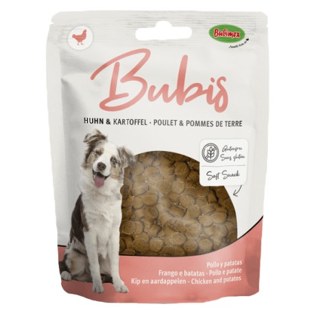 BUBIS BUBIMEX | GULOSEIMA SEMI-HÚMIDA COM FRANGO E BATATA - 200G