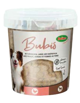 BUBIS BUBIMEX | GULOSEIMA SEMI-HÚMIDA COM FRANGO, BORREGO E BATATA - 500G