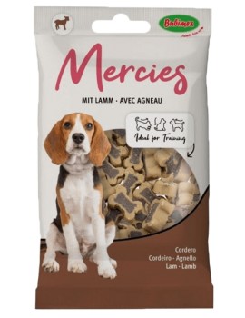 MERCIES BUBIMEX | SNACK SEMI-HÚMIDO DE CORDEIRO E ARROZ - 100G