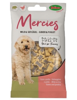 MERCIES BUBIMEX | SNACK SEMI-HÚMIDO DE CAÇA E AVES - 100G