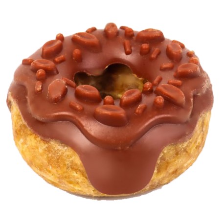 DONUTS BUBIMEX | FRANGO E MORANGO - Ø7CM