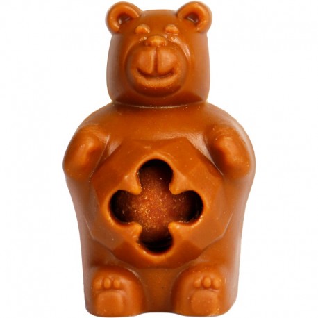 ANIMAIS  RECHEADOS VEGGIE & FRANGO BUBIMEX | ESPINAFRES E CENOURAS - 7CM / 40G